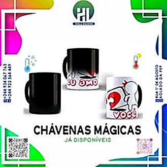 Chávenas Mágicas