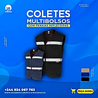 Coletes Multibolsos