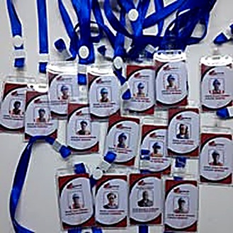 Crachás PVC