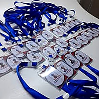 Crachá Lanyard 2