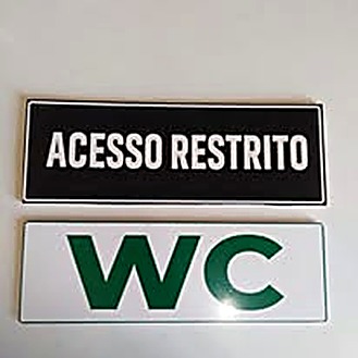 Placa WC