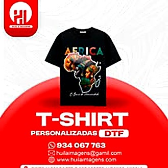 T-shirt África 2