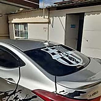 Envelopamento de Viatura 2