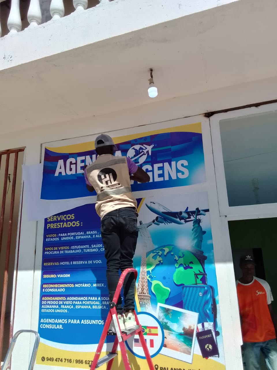Cartaz Vitrine
